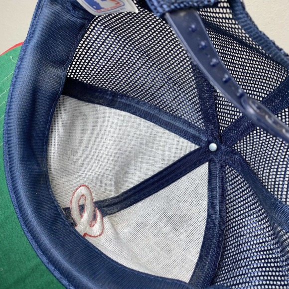 Vintage Chicago‎ White Sox Mesh Snapback Hat Trucker MLB Baseball Cap - Picture 7 of 8